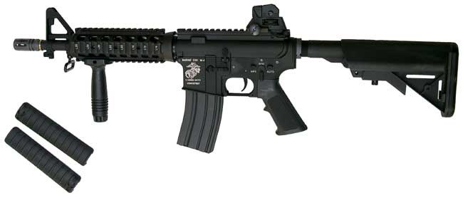 foto G&P M4 CQB